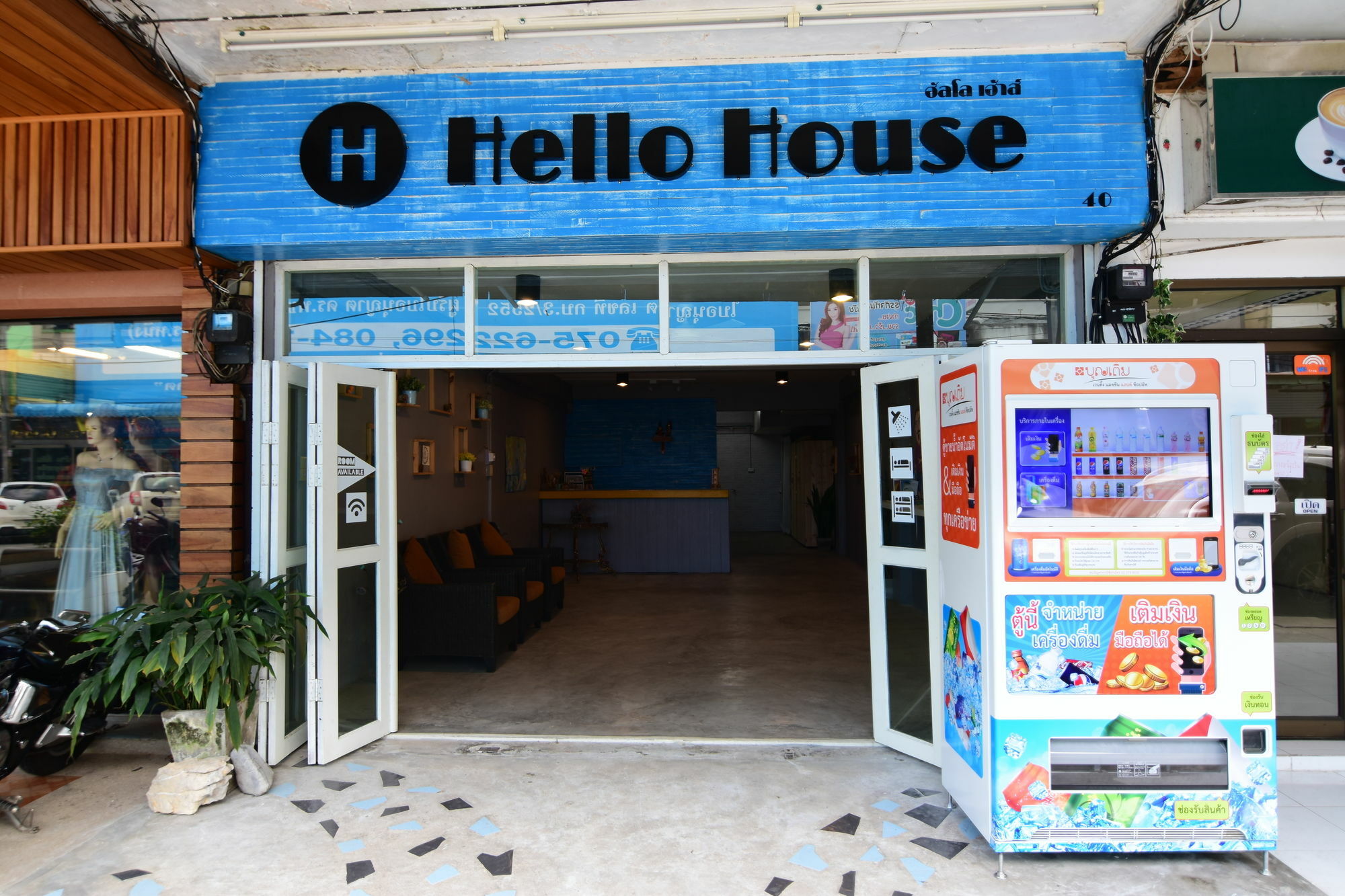 Villa Hello House à Krabi town Extérieur photo